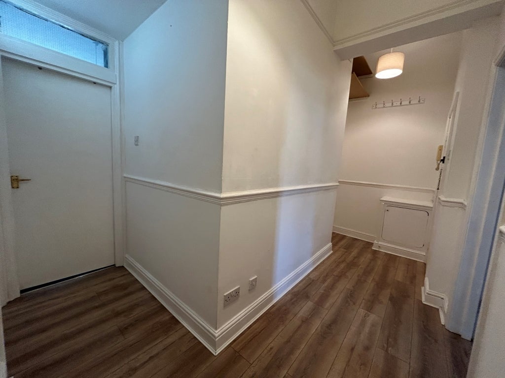 Flat Ullet Road in Liverpool