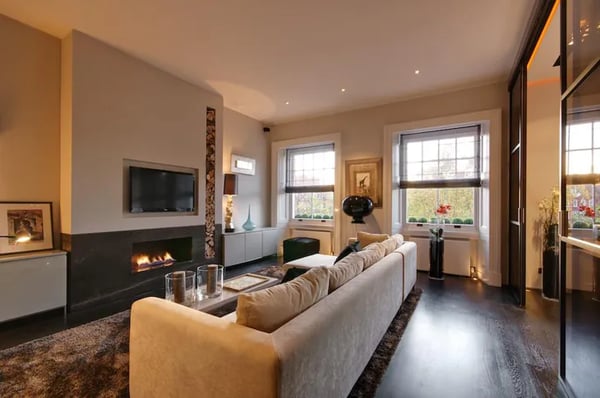 Flat Cadogan Square in Greater London