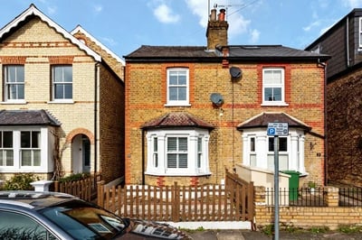 House Craven Road in Greater London
