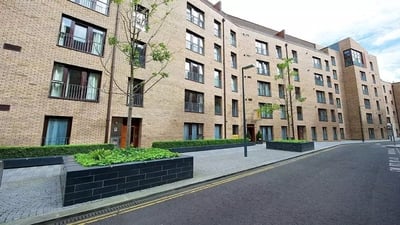 Flat Fountainbridge in City of Edinburgh