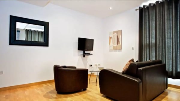 Flat Fountainbridge in City of Edinburgh
