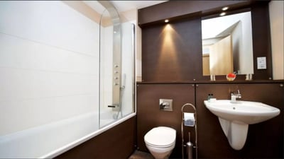 Flat Fountainbridge in City of Edinburgh