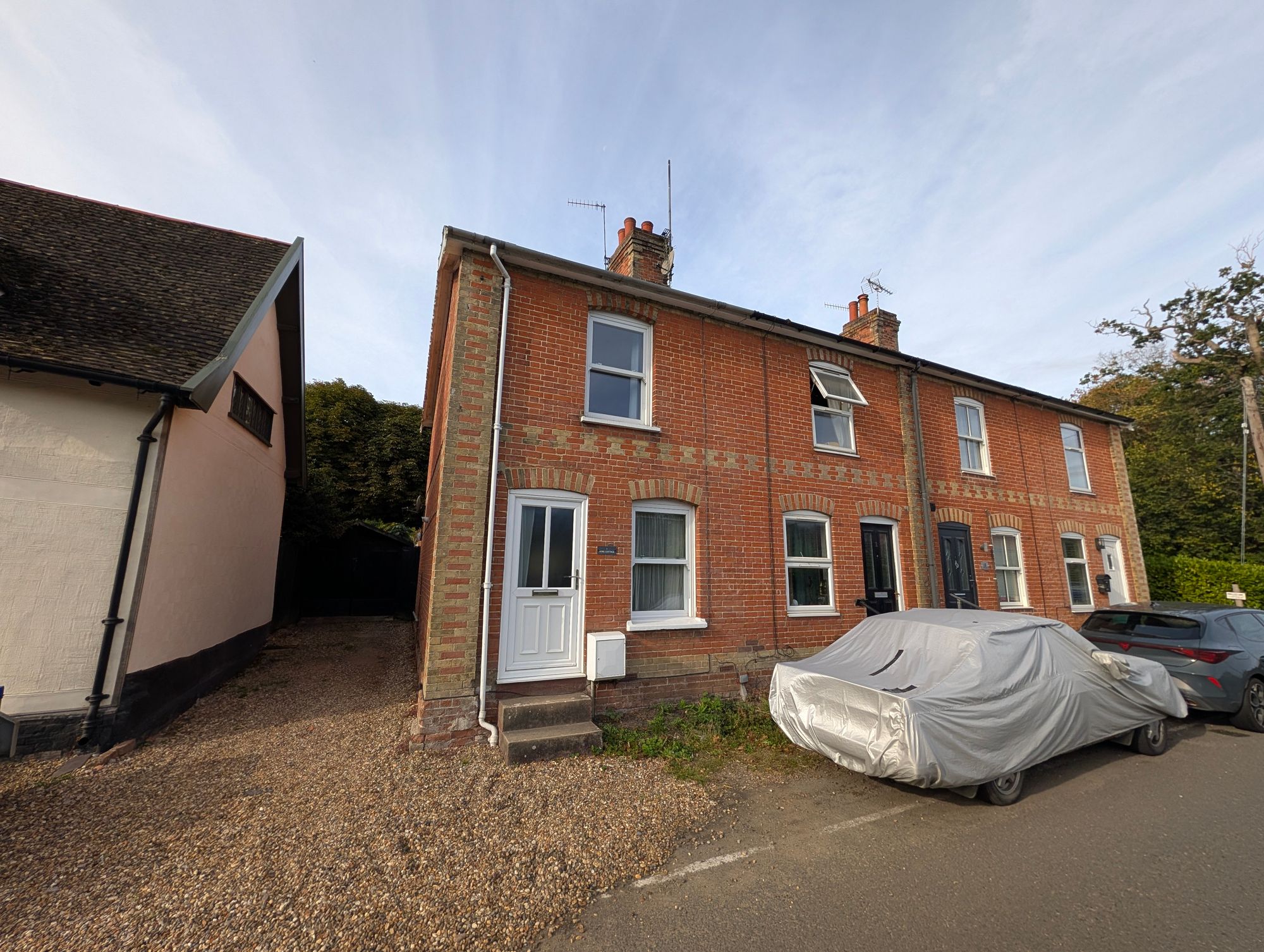 House High Street in Harwich