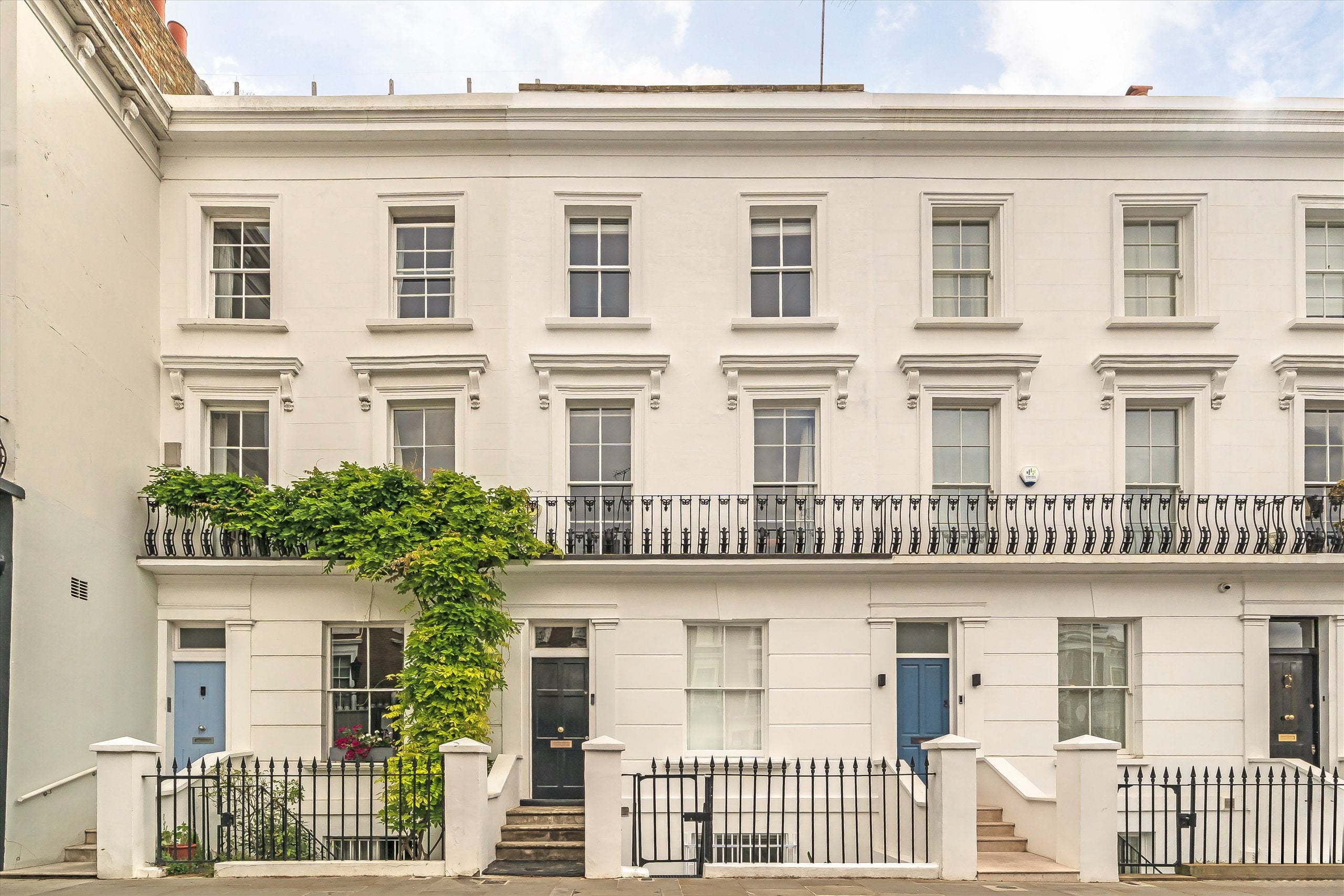 House Portland Road in Greater London