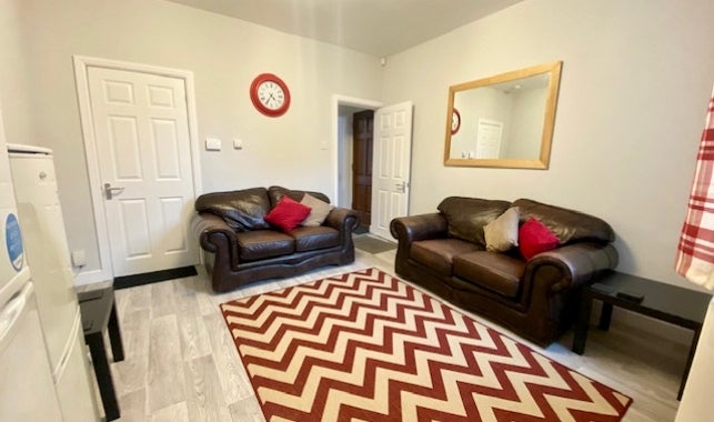 Room Priestley Street in Sheffield