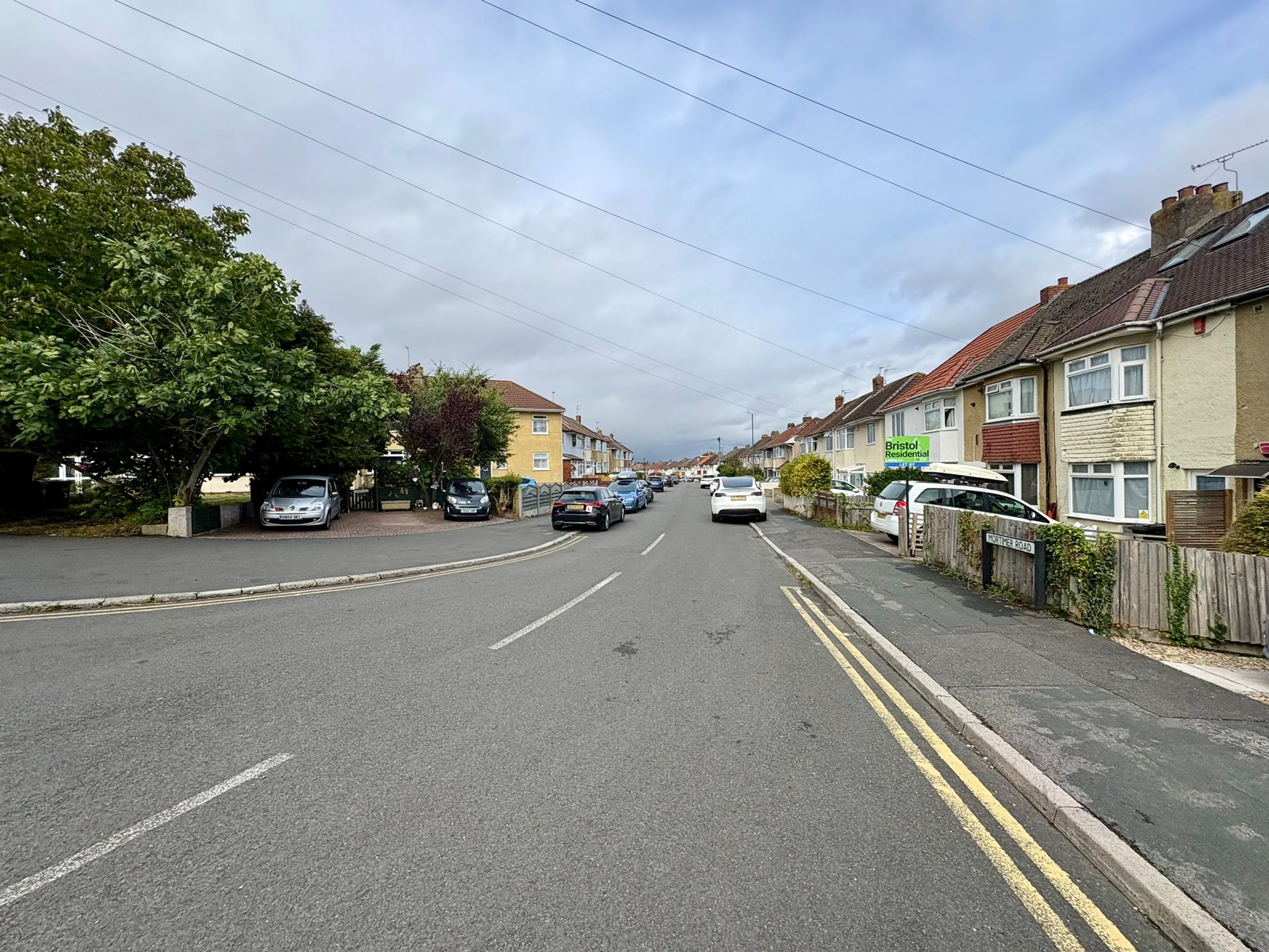 House Mortimer Road in Filton