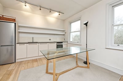 Flat Fellows Road in Greater London