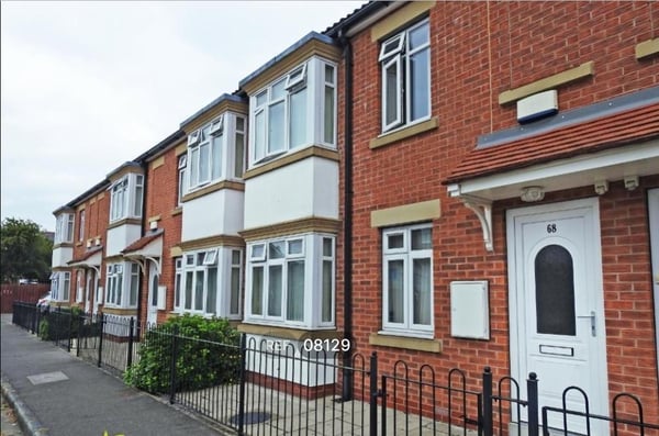 Flat Penshurst Mews in Hessle