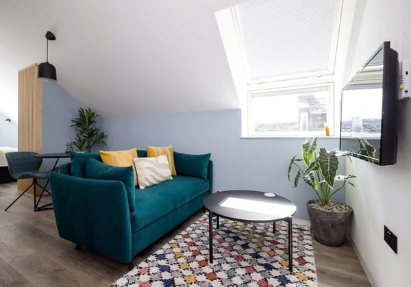 Flat Montrose Terrace in City of Edinburgh