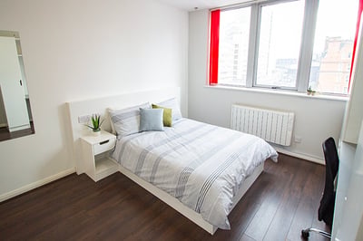 Room Milton Street in Nottingham