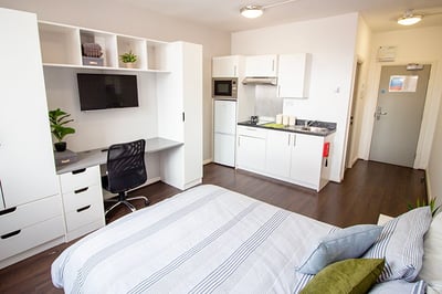 Room Milton Street in Nottingham