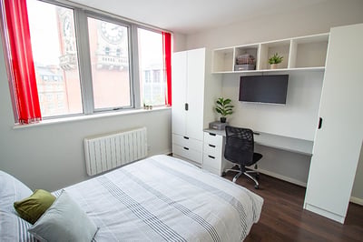 Room Milton Street in Nottingham