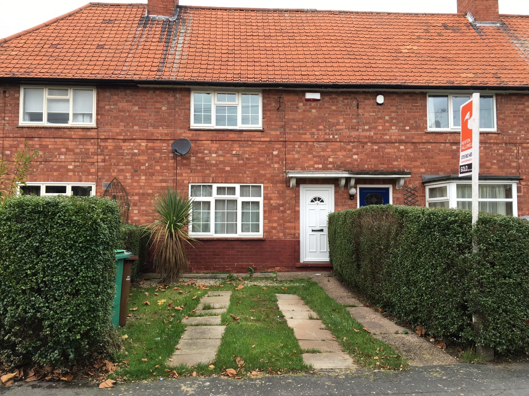 House Olton Avenue in Nottingham