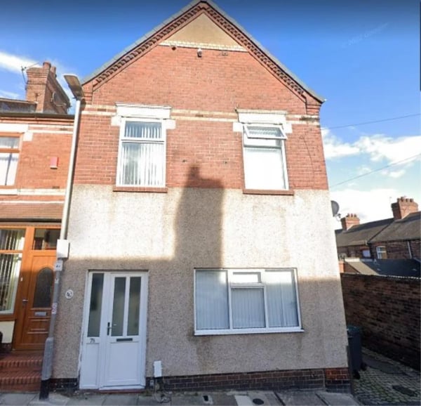 Room Campbell Terrace in Stoke-on-Trent