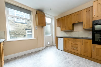 Flat Spring Street in Bradford