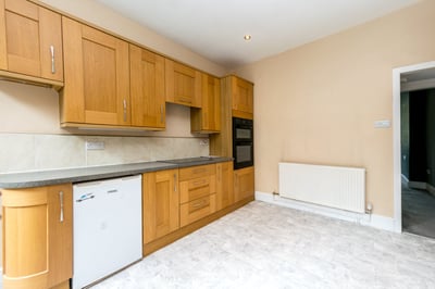 Flat Spring Street in Bradford