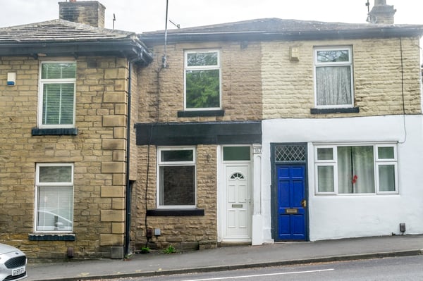 Flat Spring Street in Bradford