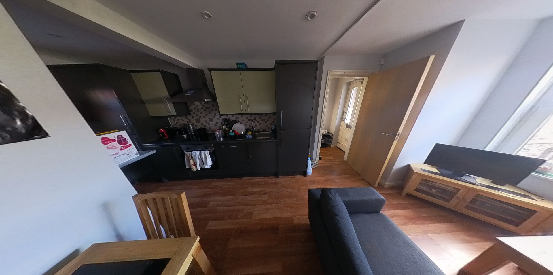Flat Brudenell Grove in Leeds
