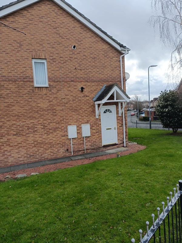 House Wilson Street in Crook