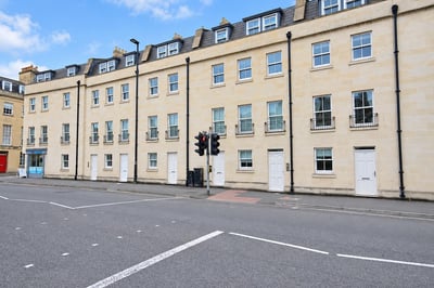 Flat Marlborough Street in Bath