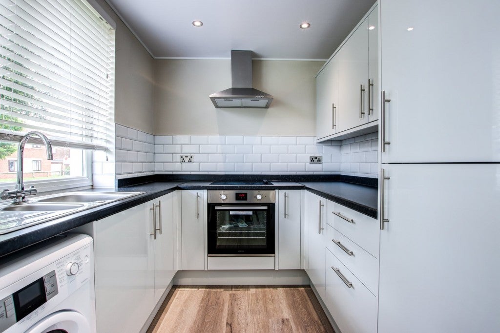 Flat Conifer Court in North Tyneside