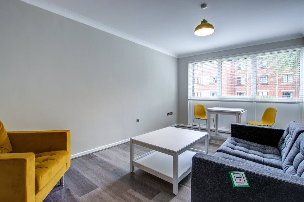 Flat Conifer Court in North Tyneside