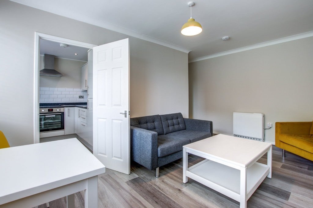 Flat Conifer Court in North Tyneside