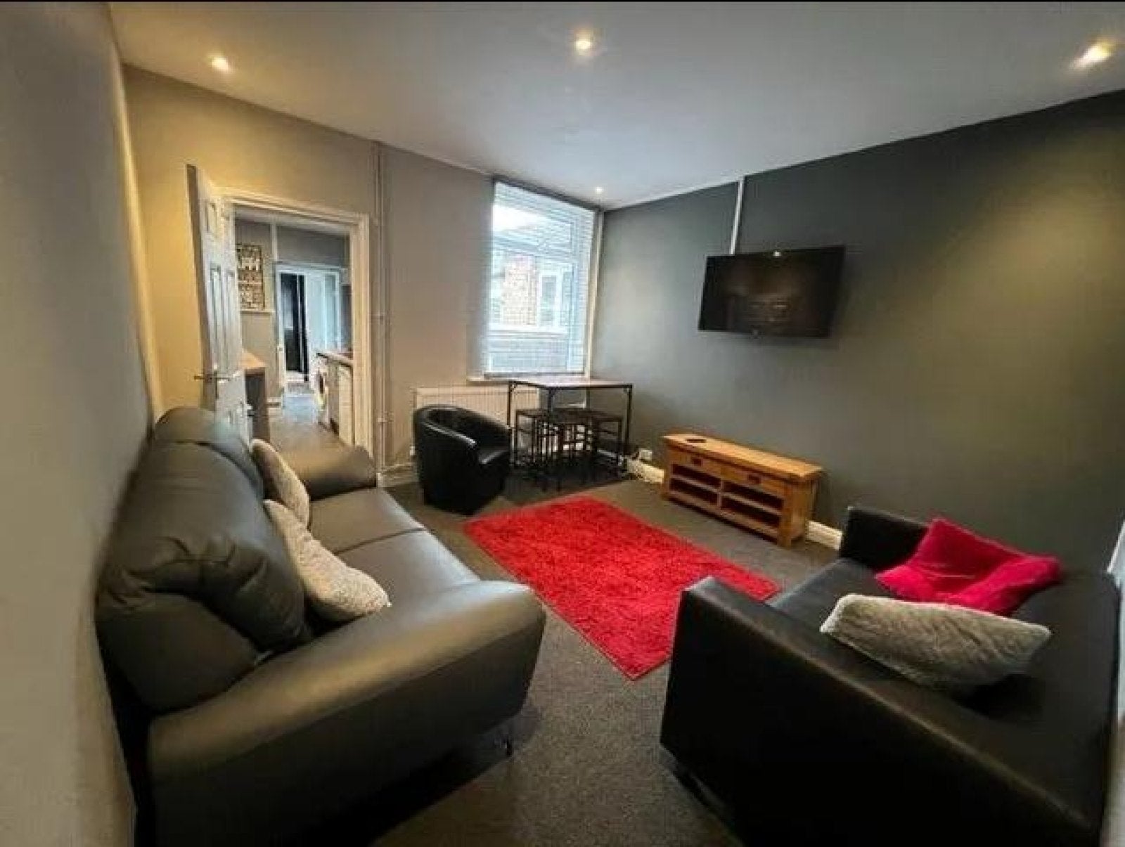 Flat Boughey Road in Stoke-on-Trent