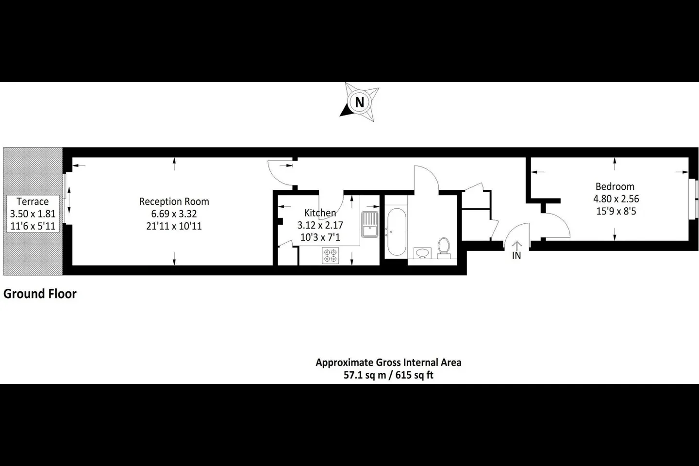 Flat Collington Street in Greater London