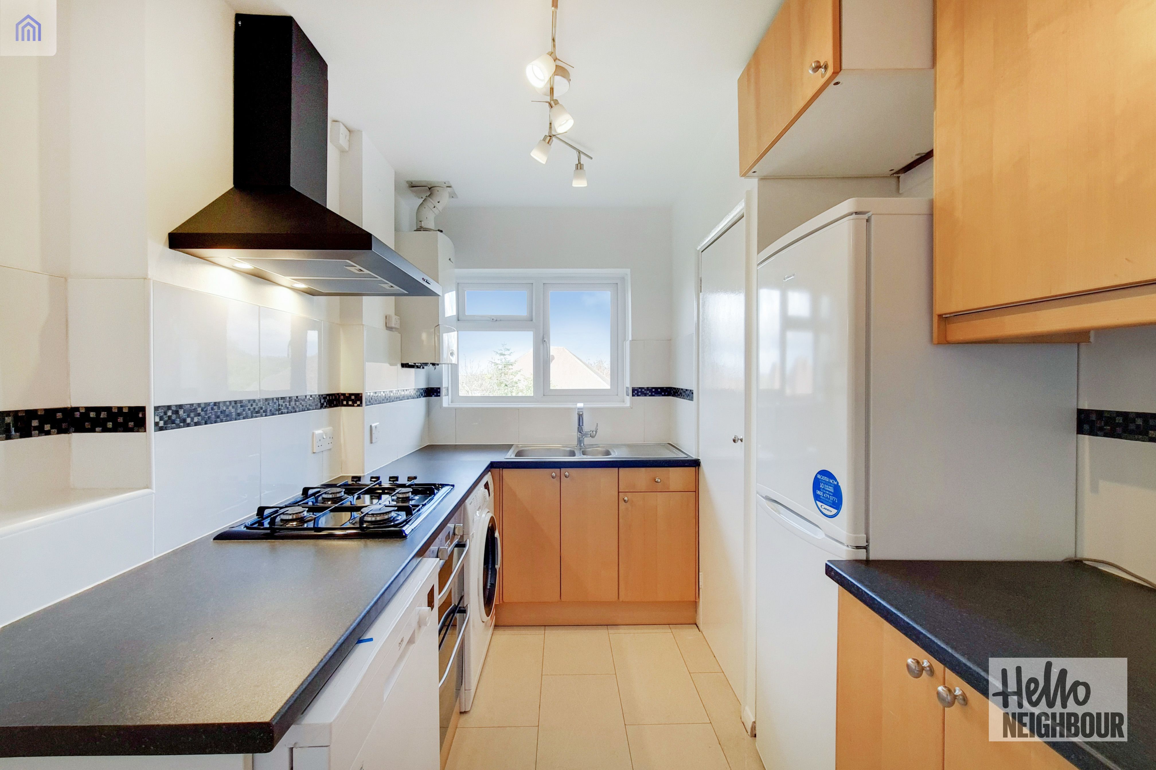 Flat Calthorpe Gardens in Greater London