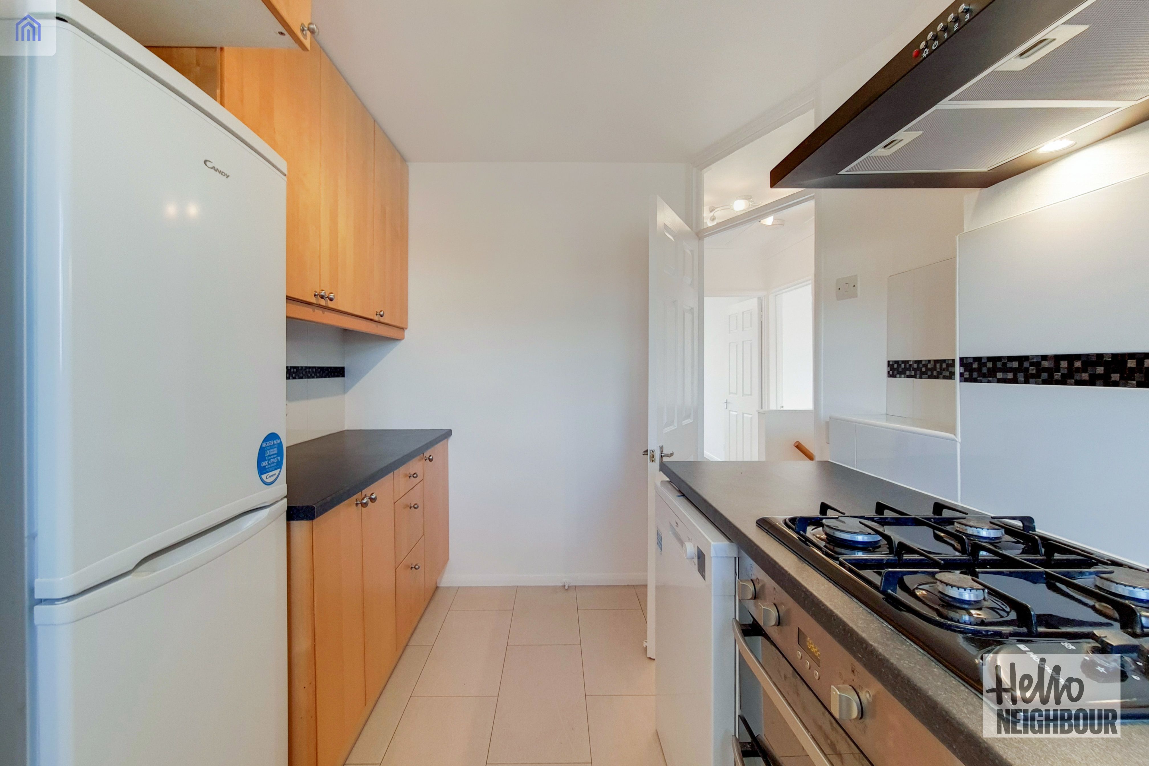 Flat Calthorpe Gardens in Greater London