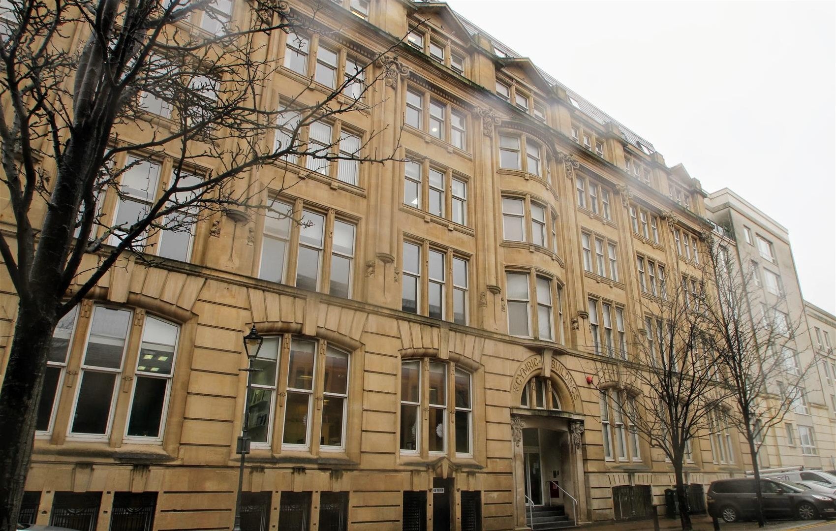 Flat Mount Stuart Square in Cardiff