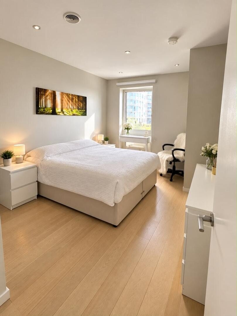 Flat Carlton Road in Blindley Heath