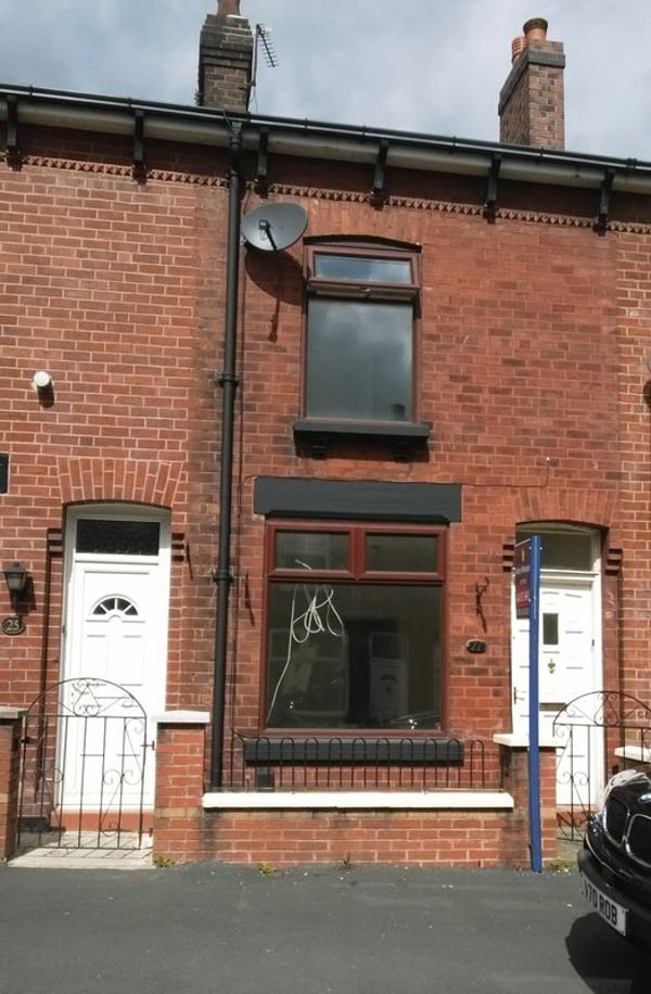 House Pedder Street in Bolton