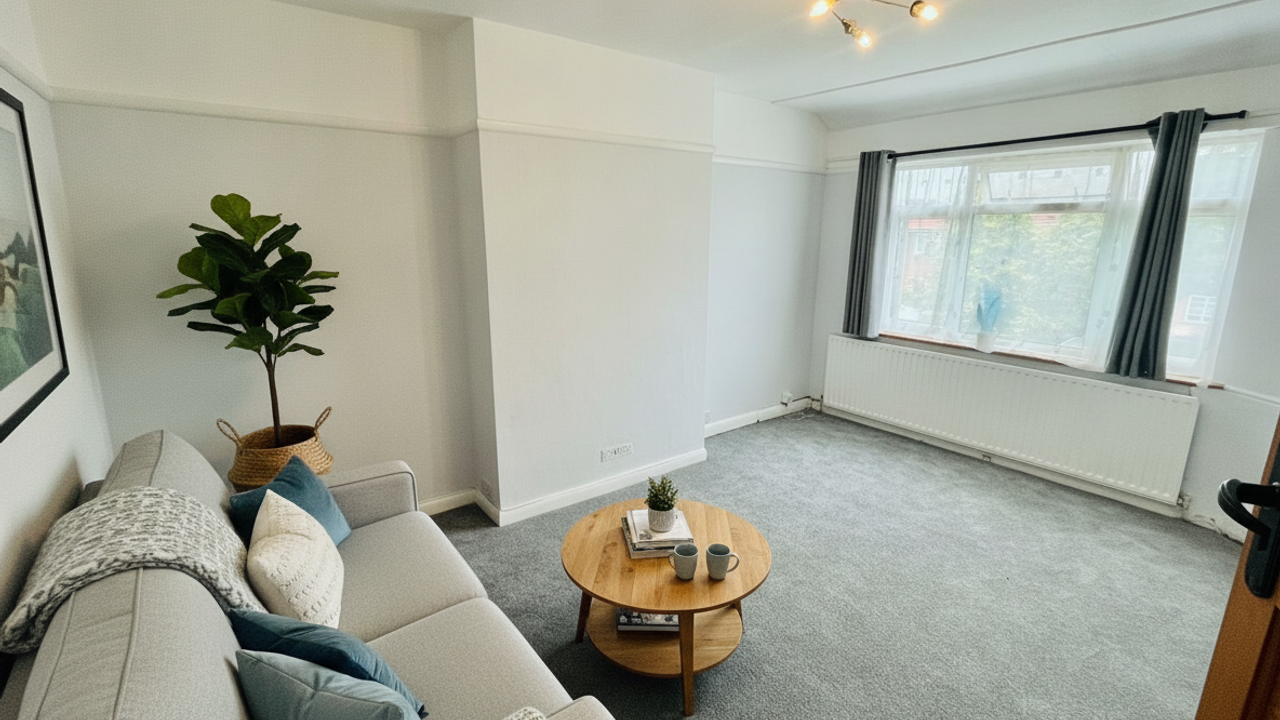 Flat Cavendish Avenue in Greater London