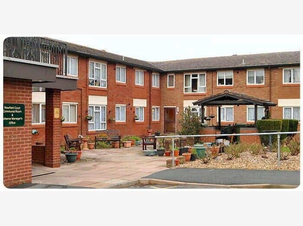 Flat Newfield Drive in North Kyme