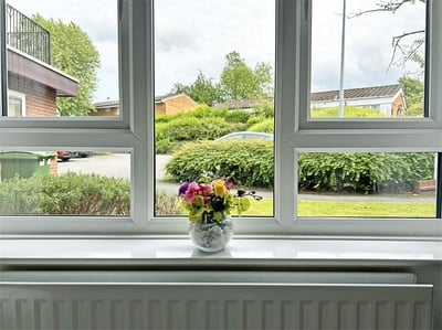 Flat Newfield Drive in North Kyme