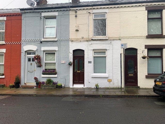 House Kearsley Street in Liverpool