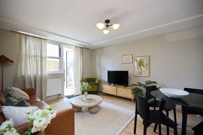 Flat Talbot Road in City of Westminster