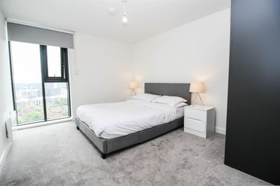 Flat Sheepcote Street in Birmingham