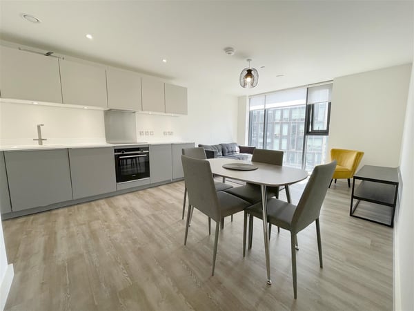 Flat Sheepcote Street in Birmingham