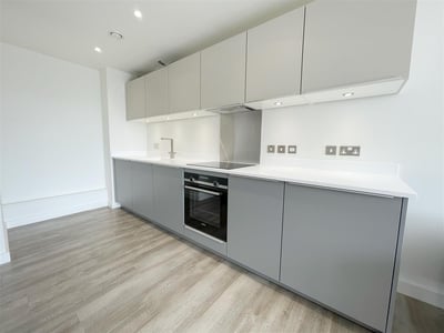 Flat Sheepcote Street in Birmingham