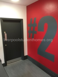 Room Shaw Street in Liverpool
