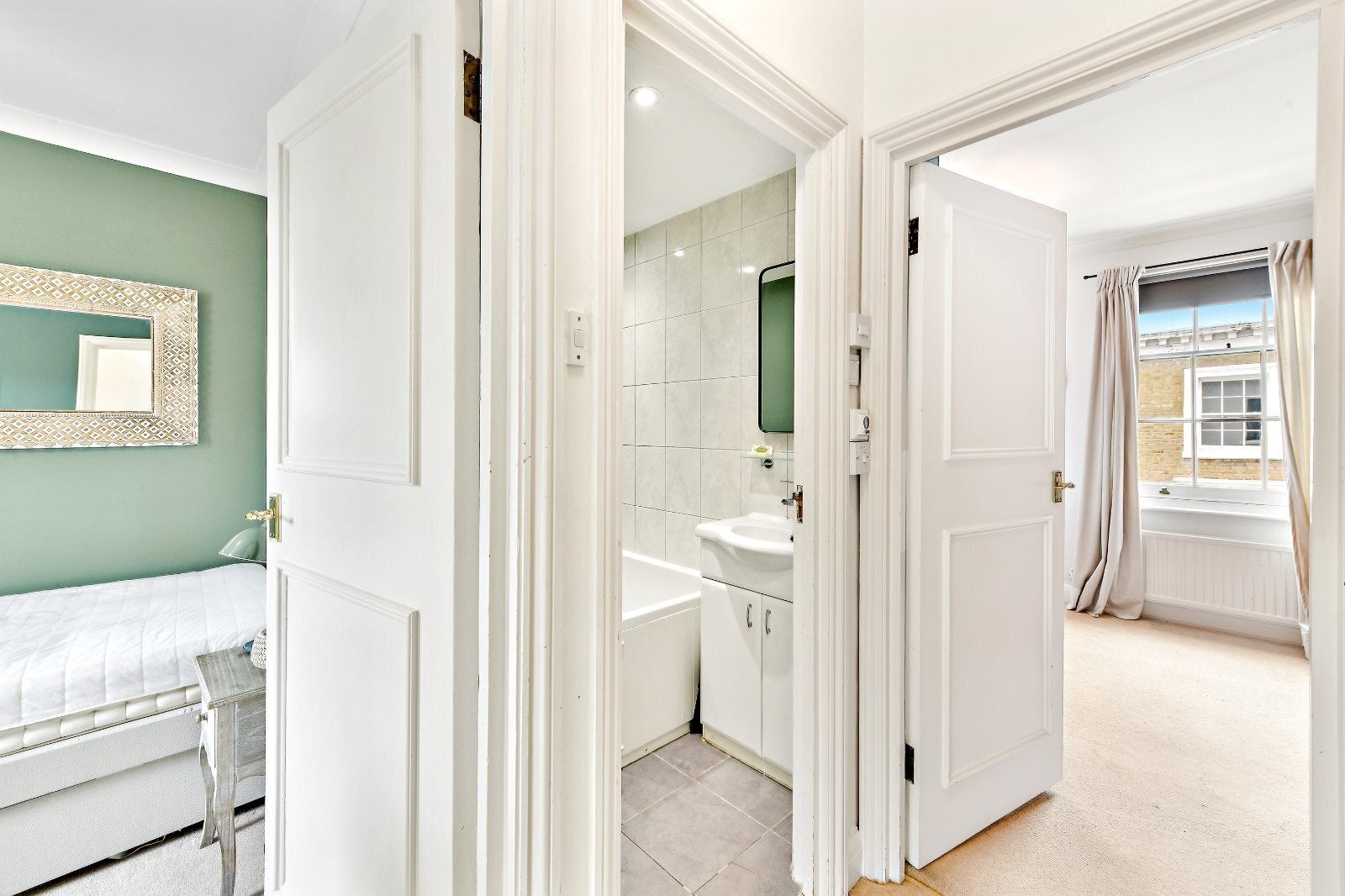 Flat West Warwick Place in City of Westminster