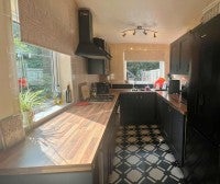 House Vicarage Road in Bramhall