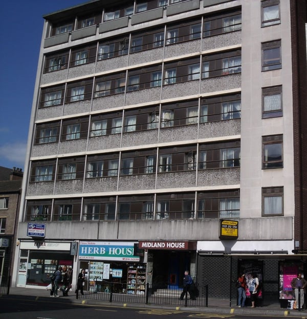 Flat Yeoman Lane in Leicester