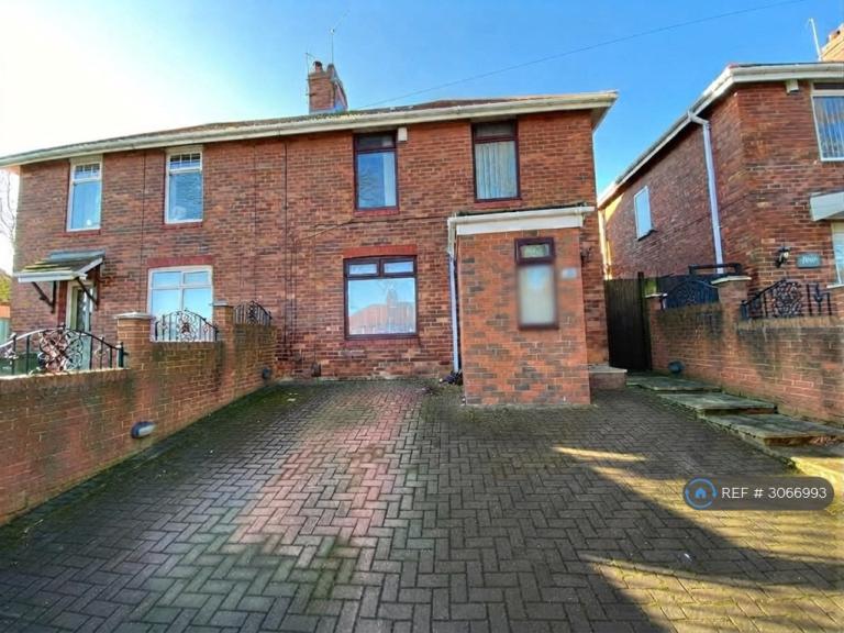 House Brettanby Road in Gateshead
