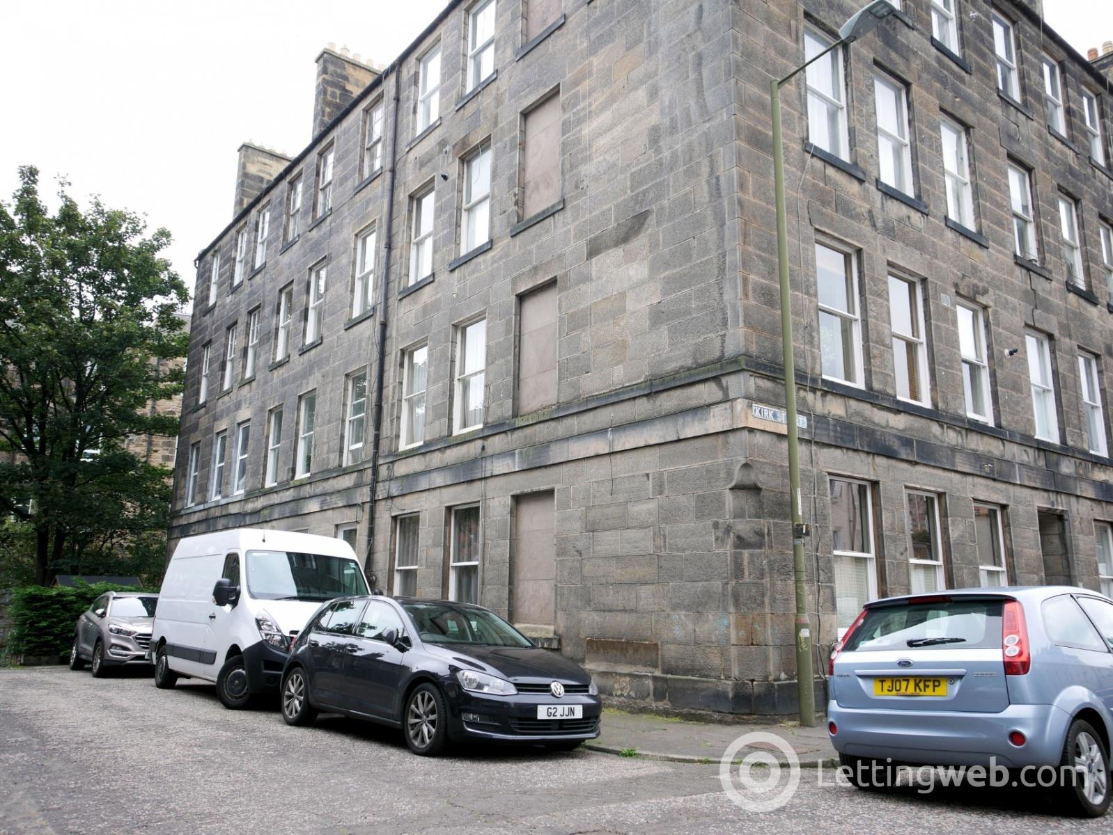Flat Kirk Street in City of Edinburgh