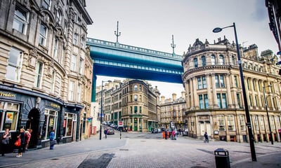 Flat St James' Boulevard in Newcastle upon Tyne