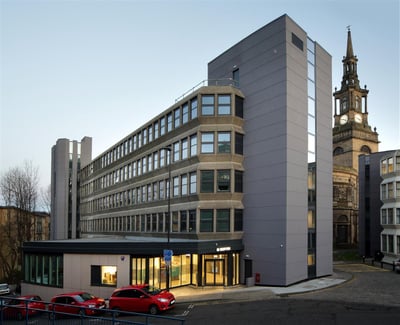 Flat St James' Boulevard in Newcastle upon Tyne